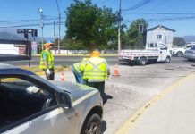 UOCT COMIENZA LAS OBRAS PARA INTEGRAR SEMÁFOROS DE LIMACHE