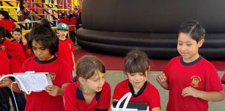 Escuela España celebra la semana de la ciencia con exposición interactiva de insectos