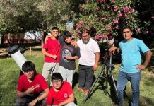 Calle Larga es la primera comuna del país en contar con un Observatorio Municipal que registra diariamente la actividad solar