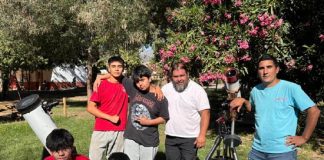 Calle Larga es la primera comuna del país en contar con un Observatorio Municipal que registra diariamente la actividad solar