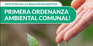 Calle Larga da el primer paso hacia su Primera Ordenanza Ambiental con un llamado a la participación comunitaria