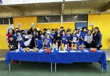 Novedoso Picnic Literario realizó la Escuela Ignacio Carrera Pinto en Los Andes
