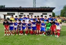 ALCALDE DE RINCONADA LLAMA A APOYAR A SELECCIÓN DE FÚTBOL SUB 13.