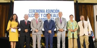 Alcalde Manuel Rivera y Concejo Municipal asumen período 2024-2028