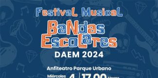 Escuelas y liceos darán vida al 3er Festival Musical de Bandas Escolares de Los Andes