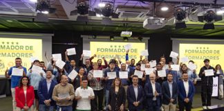 Everton y UDLA certifican a 50 técnicos de fútbol amateur a través del Programa Formador de Formadores