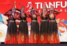 El festival de luces chinas más grande del mundo, conoce Tianfu el festival más instagrameable de santiago