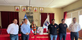 Municipalidad de Los Andes entrega innovador producto para combatir incendios y refuerza apoyo a Bomberos con insumos esenciales