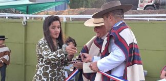 Club de huasos laboral de Rinconada inauguró su medialuna.