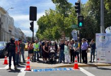 Los Andes pionera en la región al habilitar pasos inclusivos para personas neurodivergentes y con discapacidad visual