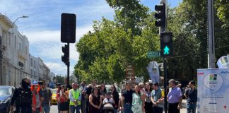 Los Andes pionera en la región al habilitar pasos inclusivos para personas neurodivergentes y con discapacidad visual