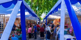 ORGANIZACIONES SOCIALES DE RINCONADA MOSTRARON LO APRENDIDOS EN TALLERES MUNICIPALES.