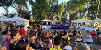 MUNICIPALIDAD DE RINCONADA PREPARA FERIA NAVIDEÑA 2024.