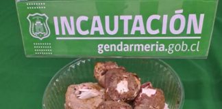 EN ALBÓNDIGAS INTENTAN INGRESAR COCAÍNA A LA CÁRCEL DE SAN ANTONIO