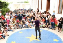 En Los Andes se realizó celebración navideña para niños migrantes