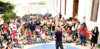 En Los Andes se realizó celebración navideña para niños migrantes