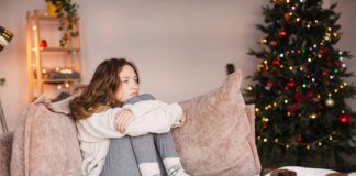 Estar solos en Navidad