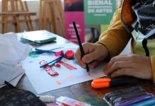 Comienzan los talleres de mediación de la XII Bienal Internacional de Artes de Valparaíso en diversas comunas de la región