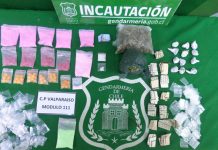 DECOMISAN GRAN CANTIDAD DE DROGAS EN ALLANAMIENTO A MÁS DE 300 INTERNOS DE LA CÁRCEL DE VALPARAÍSO