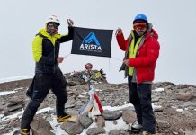 Récord de ascensión más rápida al Aconcagua (6962 m.) desde el nivel del mar.