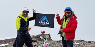 Récord de ascensión más rápida al Aconcagua (6962 m.) desde el nivel del mar.