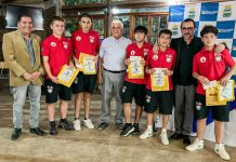 Municipalidad de Rinconada reconoció a la Selección Sub-13