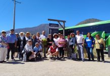 Adultos mayores de Viña del Mar visitaron La Ruta del Vino en Casablanca