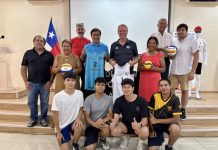 Los Andes será sede del Circuito Sudamericano de Voleibol Playa 2025