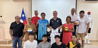 Los Andes será sede del Circuito Sudamericano de Voleibol Playa 2025
