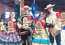 Todo un éxito el Campeonato Regional de Cueca Jóvenes del Aconcagua V Región de Valparaíso.