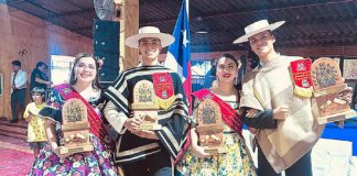 Todo un éxito el Campeonato Regional de Cueca Jóvenes del Aconcagua V Región de Valparaíso.