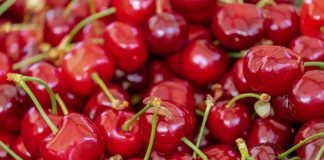 Cerezas exportadas a China llegaron con un mes de retraso