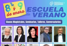 MÁS DE 30 TALLERES, 11 SEMINARIOS, CLASES MAGISTRALES, ENTRE OTROS, TENDRÁ LA ESCUELA DE VERANO 2025 DEL COLEGIO DE PROFESORES ESTE 8 Y 9 DE ENERO