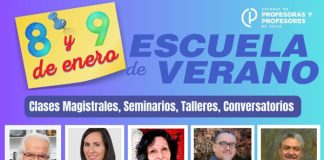 MÁS DE 30 TALLERES, 11 SEMINARIOS, CLASES MAGISTRALES, ENTRE OTROS, TENDRÁ LA ESCUELA DE VERANO 2025 DEL COLEGIO DE PROFESORES ESTE 8 Y 9 DE ENERO