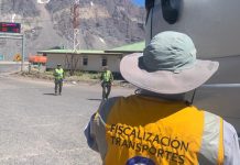 Jornada de Fiscalización de Transporte en el Paso Los Libertadores de Los Andes detectó a 3 conductores bajo la influencia de las drogas