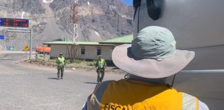 Jornada de Fiscalización de Transporte en el Paso Los Libertadores de Los Andes detectó a 3 conductores bajo la influencia de las drogas