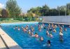 Natación e hidrogimnasia dieron el vamos al programa actividades acuáticas 2025 en Rinconada