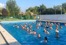 Natación e hidrogimnasia dieron el vamos al programa actividades acuáticas 2025 en Rinconada