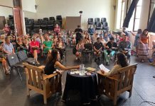 Destacada escritora Patricia Cerda presentó su libro homenaje a Gabriela Mistral