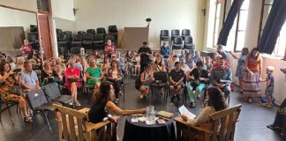 Destacada escritora Patricia Cerda presentó su libro homenaje a Gabriela Mistral