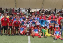 Selección de Fútbol Sub 13 de Rinconada se coronó Campeona del Regional ARFA 2024