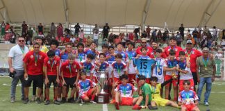 Selección de Fútbol Sub 13 de Rinconada se coronó Campeona del Regional ARFA 2024