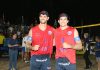 Los Andes vibró con el voleibol playa masculino y el triunfo de los primos Grimalt