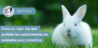 Entra en vigor ley que prohíbe los experimentos en animales para cosméticos en el país