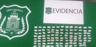 GENDARMES RETIENEN A MUJER QUE ENTREGÓ DIVERSAS DROGAS A INTERNO DE LA CÁRCEL DE SAN ANTONIO