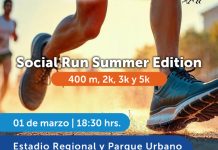Invitan a una nueva versión del Social Run Summer Edition en Los Andes