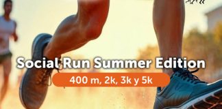 Invitan a una nueva versión del Social Run Summer Edition en Los Andes