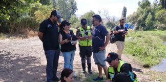 Refuerzan campaña de prevención de incendios forestales en campings y balnearios de Catemu