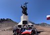 Con ascensión al Cristo Redentor conmemoran el 208 aniversario de la travesía del Ejército de los Andes