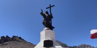 Con ascensión al Cristo Redentor conmemoran el 208 aniversario de la travesía del Ejército de los Andes